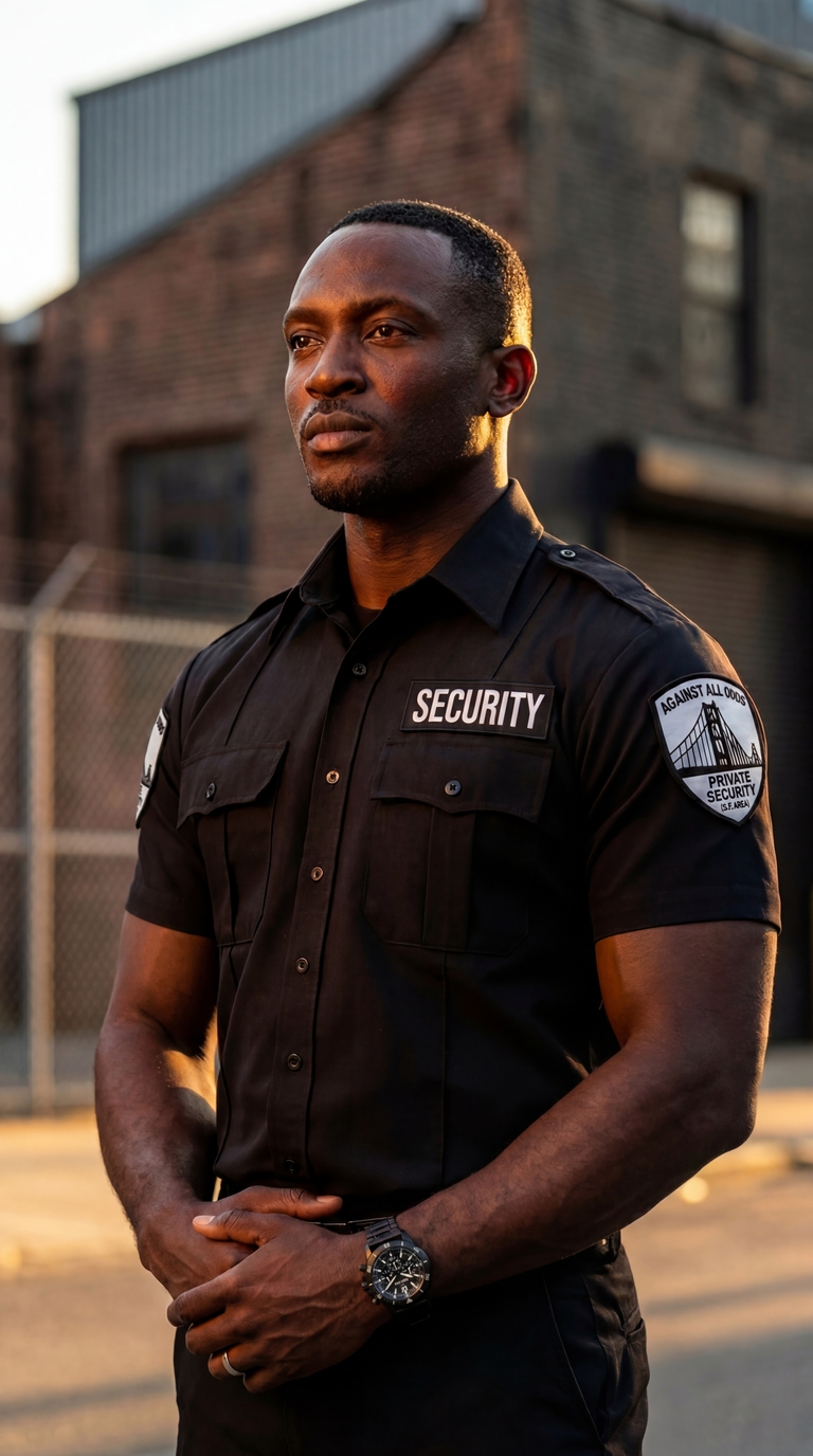 Against All Odds Security officer